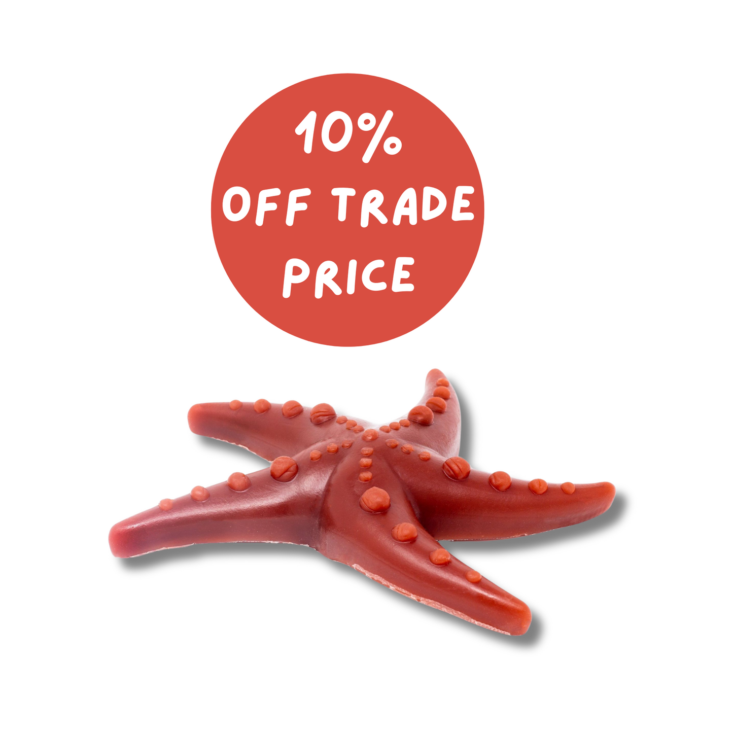 Apple & Mint Starfish Vegetable Chew for Dogs | Natural dog chews