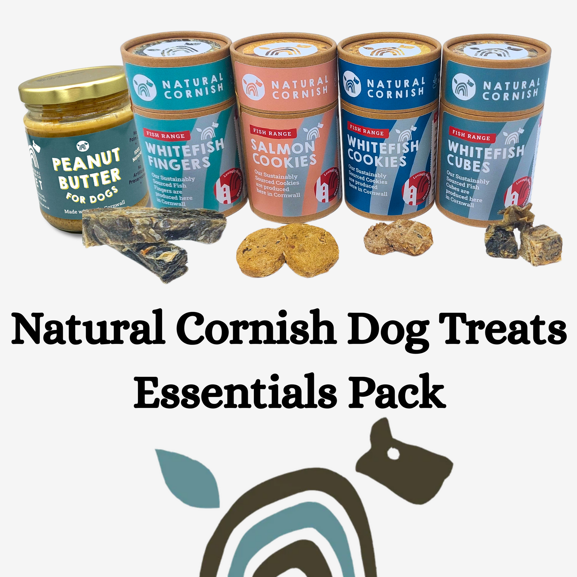 Natural Cornish Dog Treats Essentials Pack | Natural dog treats