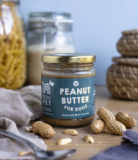 Cornish Peanut Butter for Dogs - Natural Dog Treats