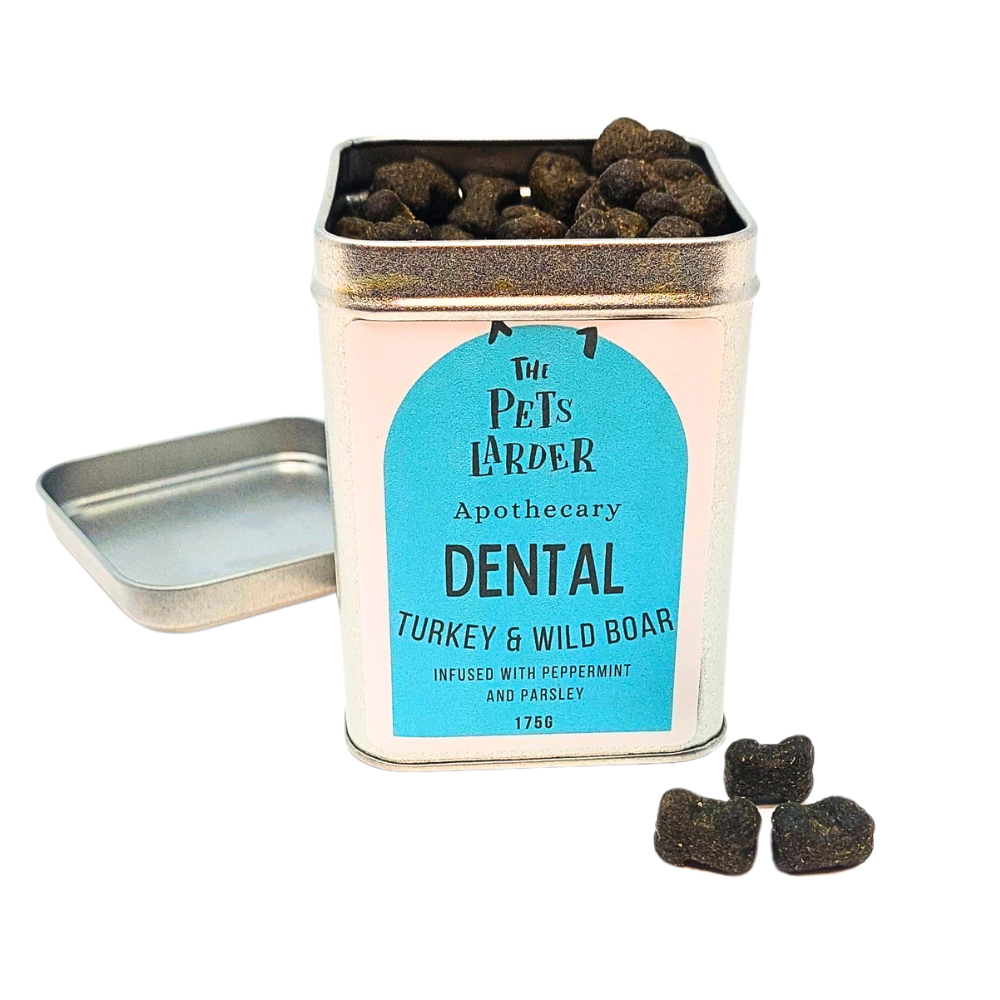 Fresh Turkey & Wild Boar Dental Dog Treats