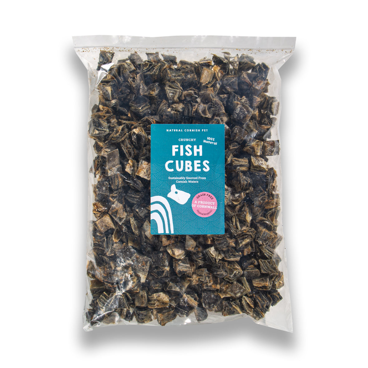 Whitefish Cubes for Dogs | Natural Cornish Fish Cubes