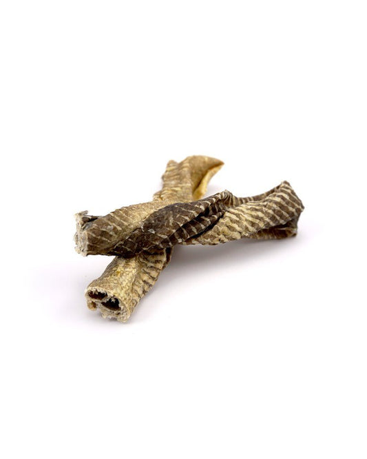 Small Fish Skin Twirls for Dogs - Natural Dog Chews