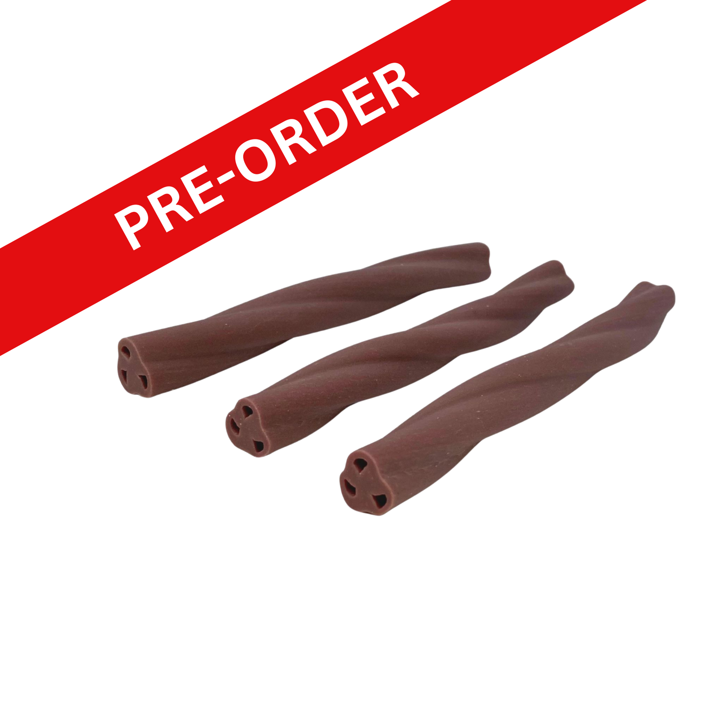 Blueberry Clover Sticks for Dogs on a white background