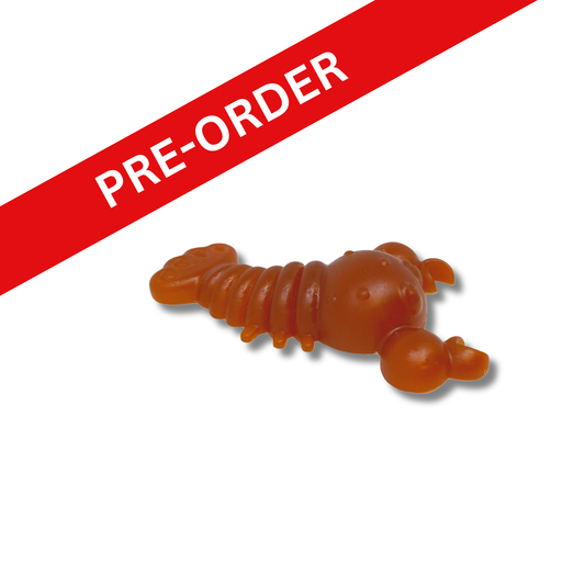 Carrot and Pumpkin Lobster for Dogs on a white background