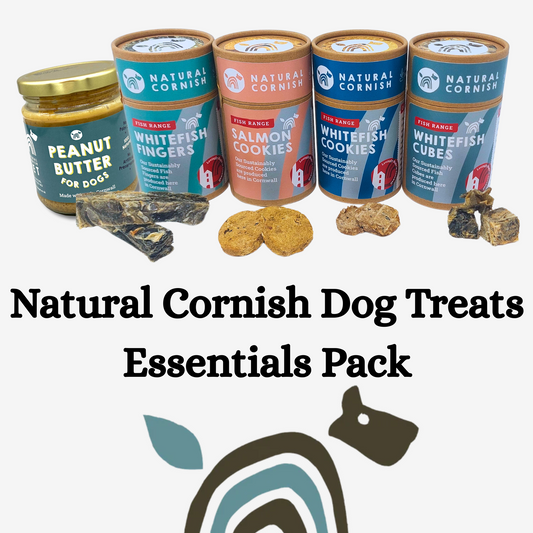 Natural Cornish Dog Treats Essentials Pack | Natural dog treats
