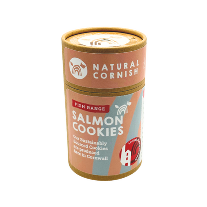 Cornish Salmon Cookies for Dogs
