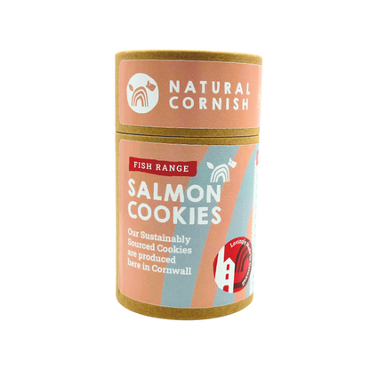 Cornish Salmon Cookies for Dogs