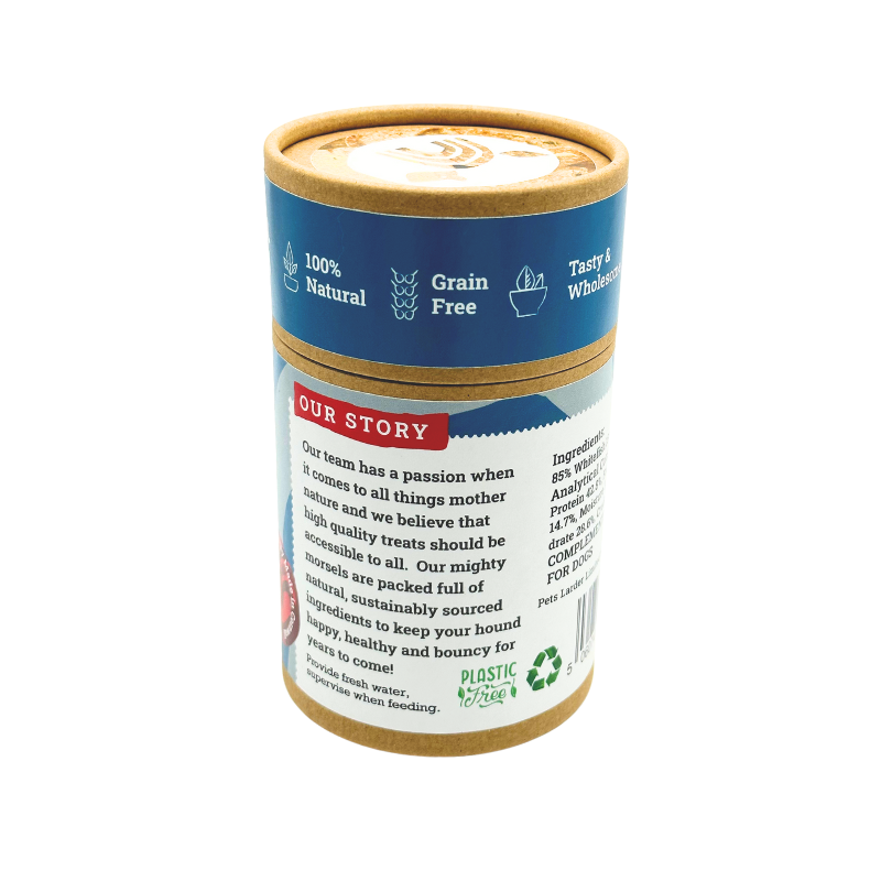 Cornish Whitefish & Potato Cookies for Dogs