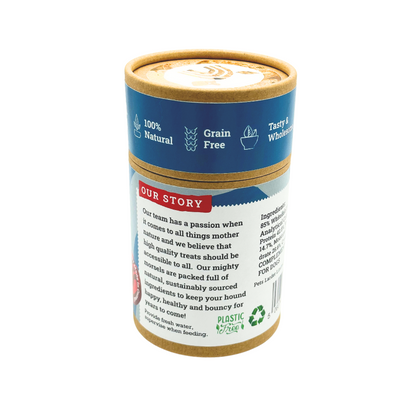 Cornish Whitefish & Potato Cookies for Dogs