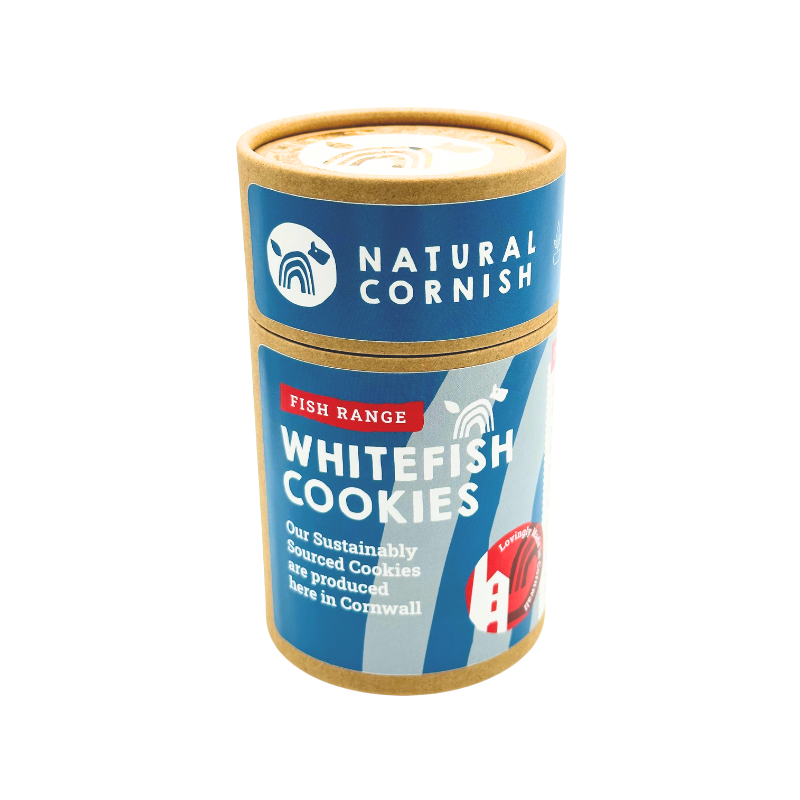 Cornish Whitefish & Potato Cookies for Dogs