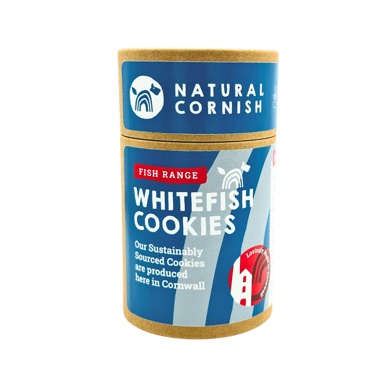 Cornish Whitefish & Potato Cookies for Dogs