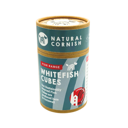 Whitefish Cubes for Dogs | Natural Cornish Fish Cubes
