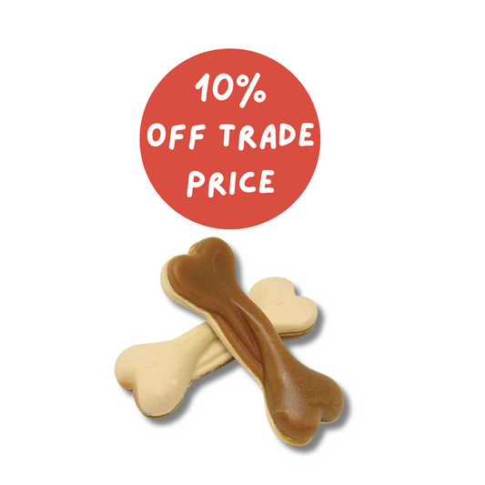Peanut Butter Bone for dogs | Natura dog chews