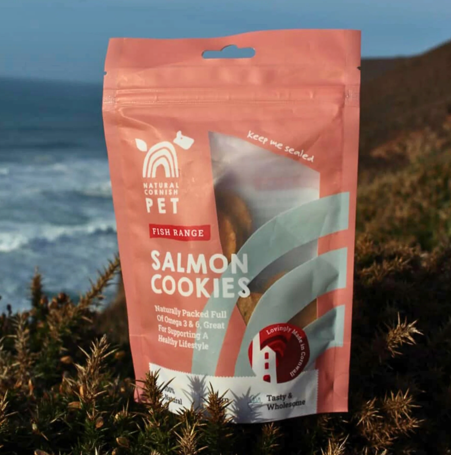 Natural Cornish Pet - Cornish Salmon Cookies for Dogs