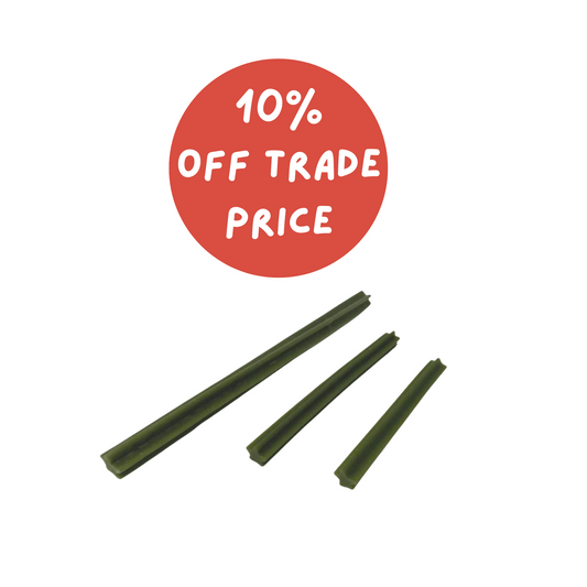 Spinach & Cranberry Chew Sticks | Natural dog chews