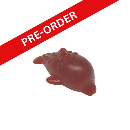 Strawberry Dolphins for Dogs on a white background