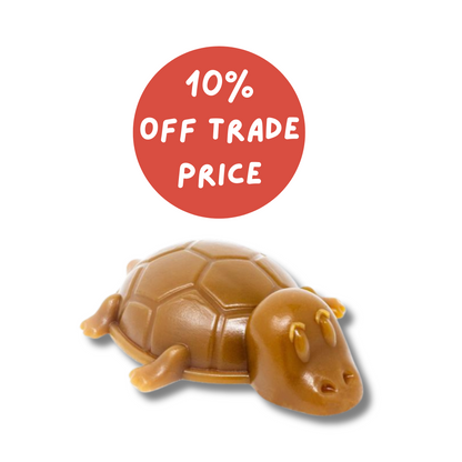 Vegetable Peanut Butter Turtle Chew for Dogs | Natural dog chews