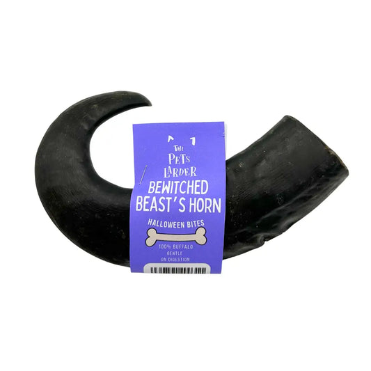Bewitched Beast’s Horn — Limited Edition Halloween Chew - Natural Dog Chew