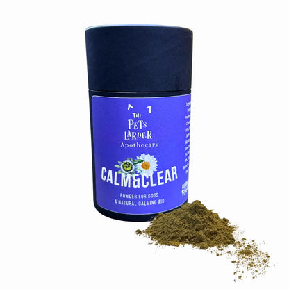 Calm & Clear – Natural Herbal Calming Supplement for Dogs - Dog Supplements