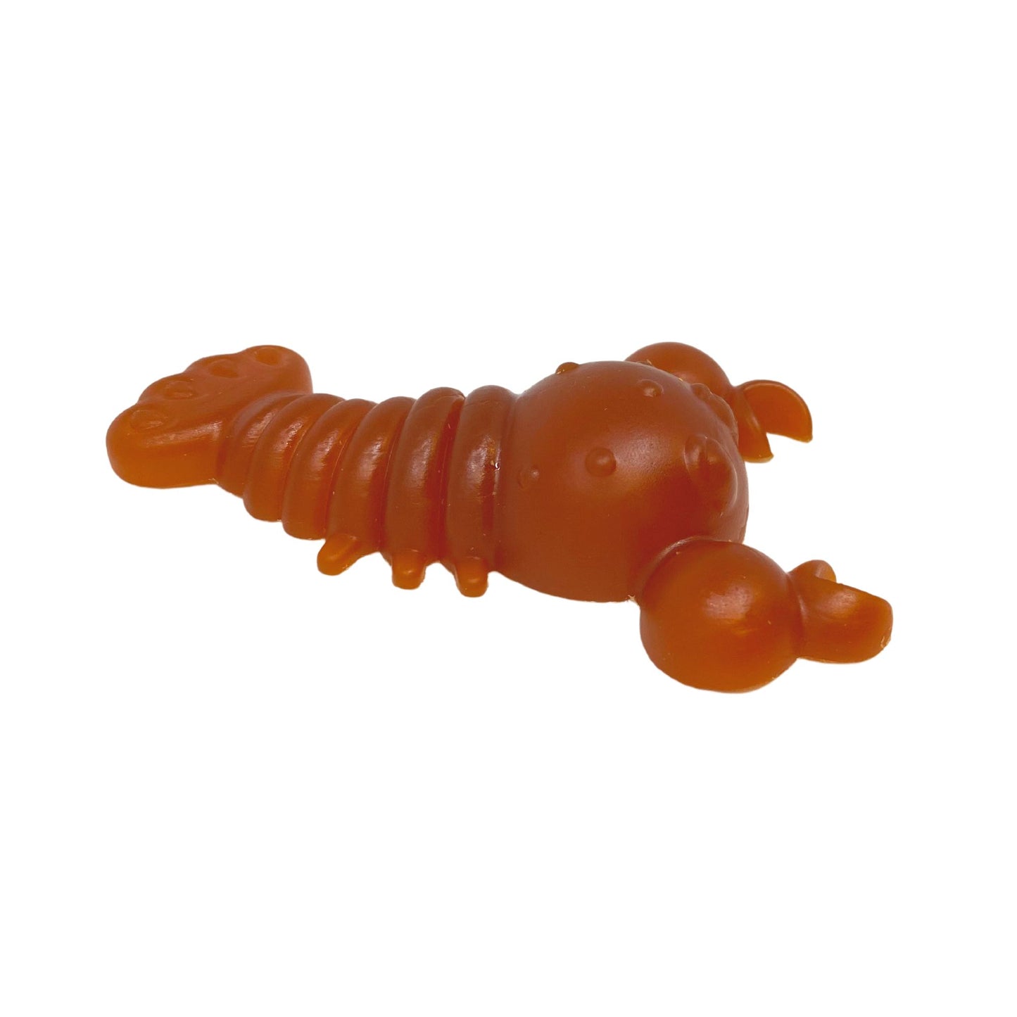 Carrot and Pumpkin Lobster for Dogs on a white background