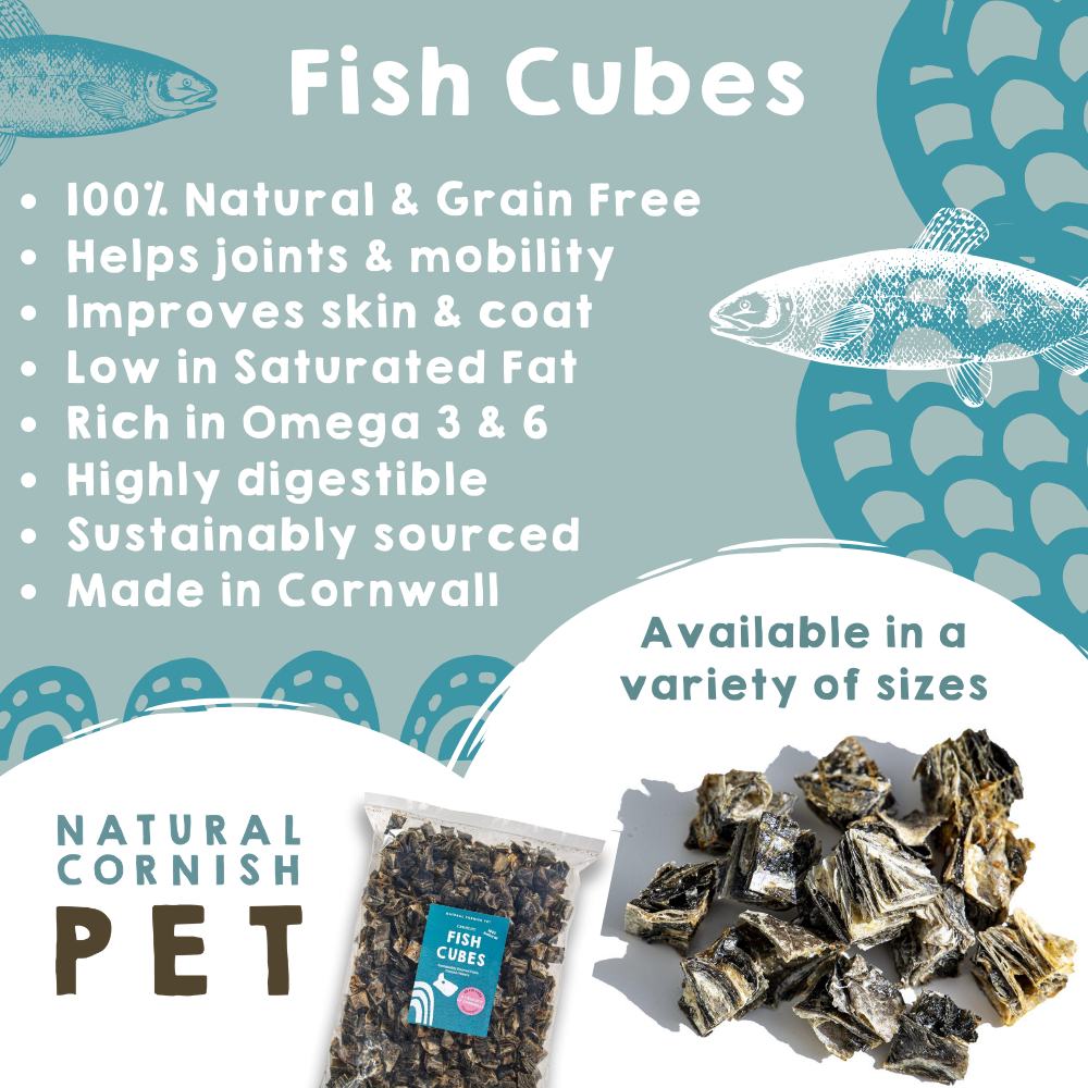Natural Cornish Pet - Cornish Fish Cubes For Dogs