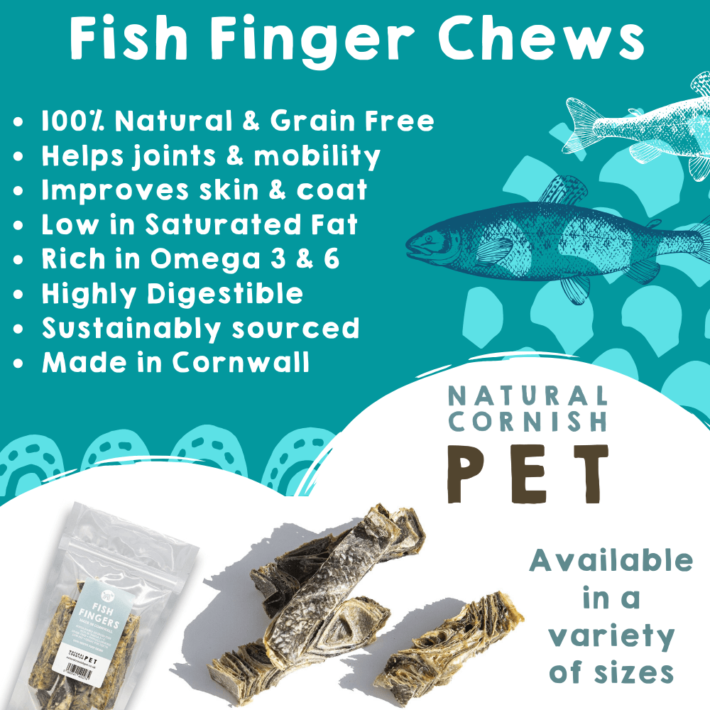Natural Cornish Pet - Cornish Fish Fingers for Dogs