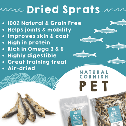 Dried Sprats for Dogs