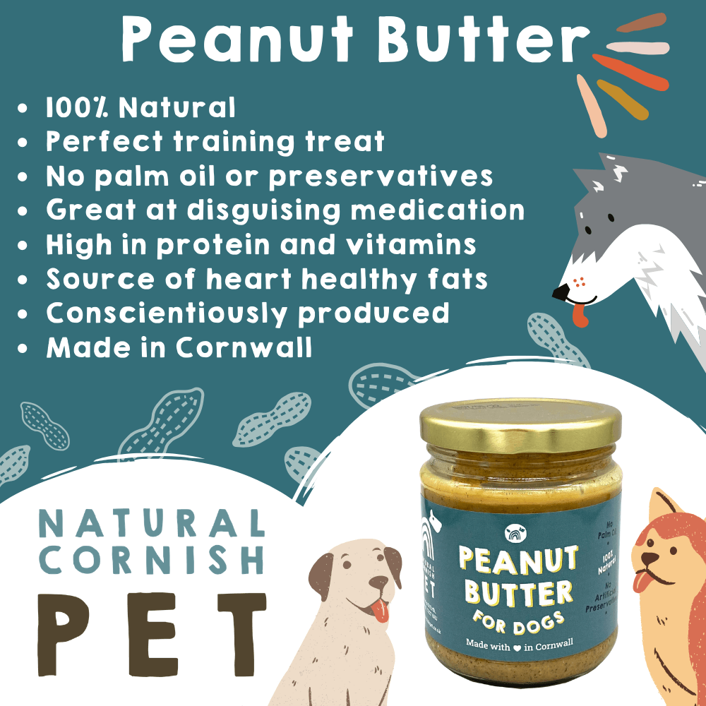 Cornish Peanut Butter for Dogs