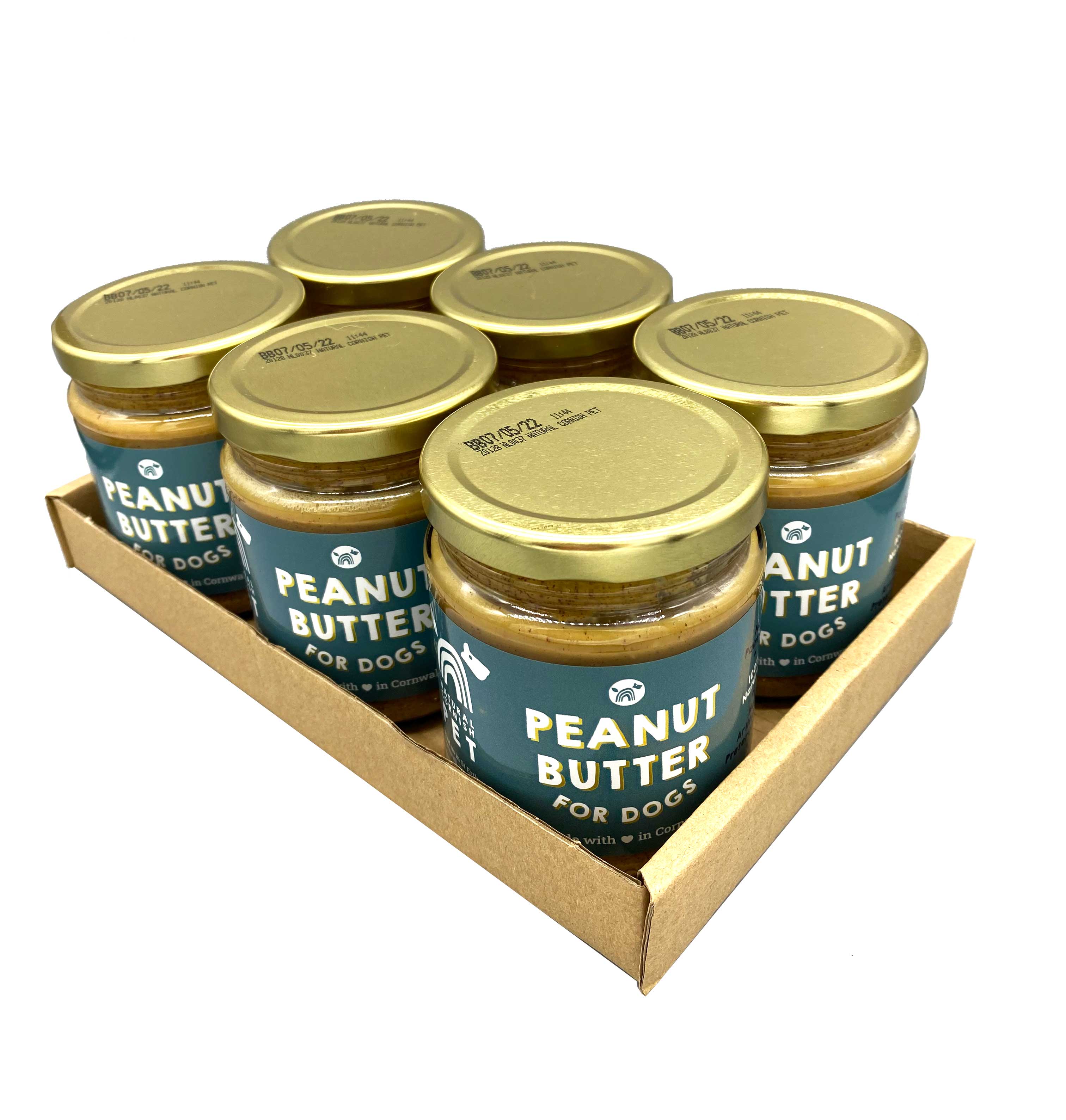 Natural Cornish Pet - Cornish Peanut Butter for Dogs