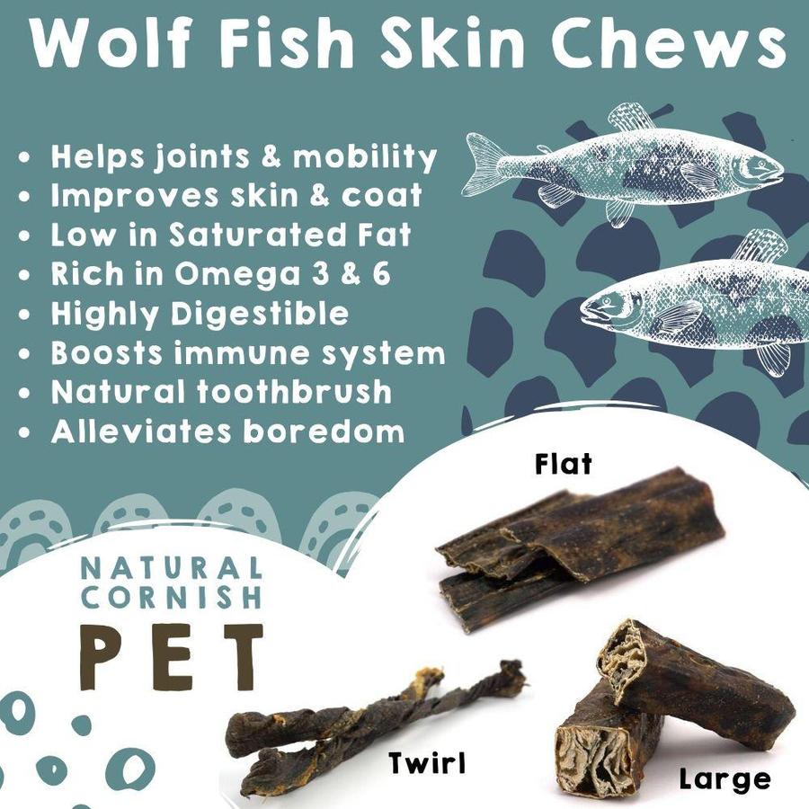 Wolf Fish Stick Chew - Large
